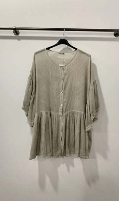 Surchemise ou chemise ultra légère