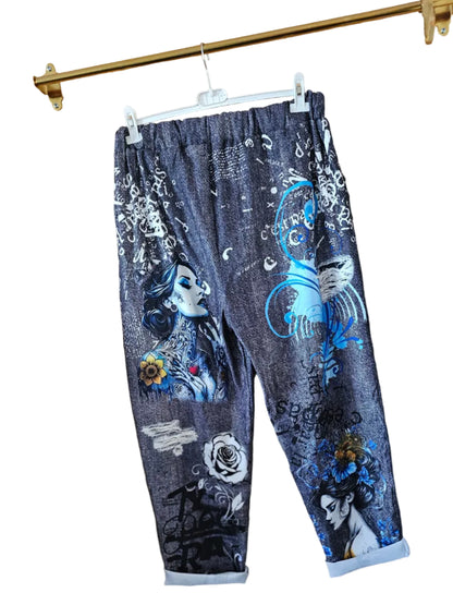 Pantalon Maléfica
