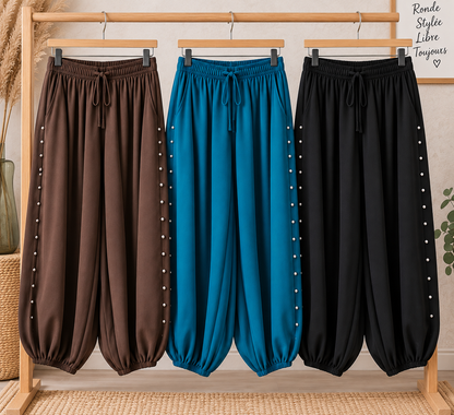 Pantalon Aladin clouté