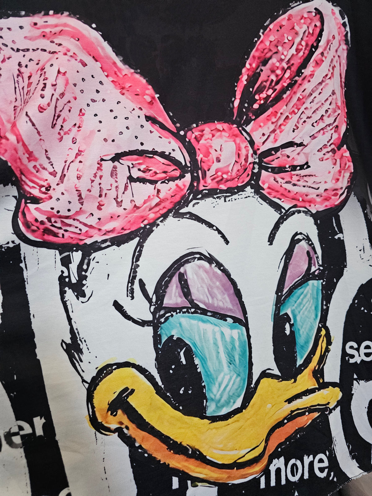 Teeshirt Daisy malicieuse