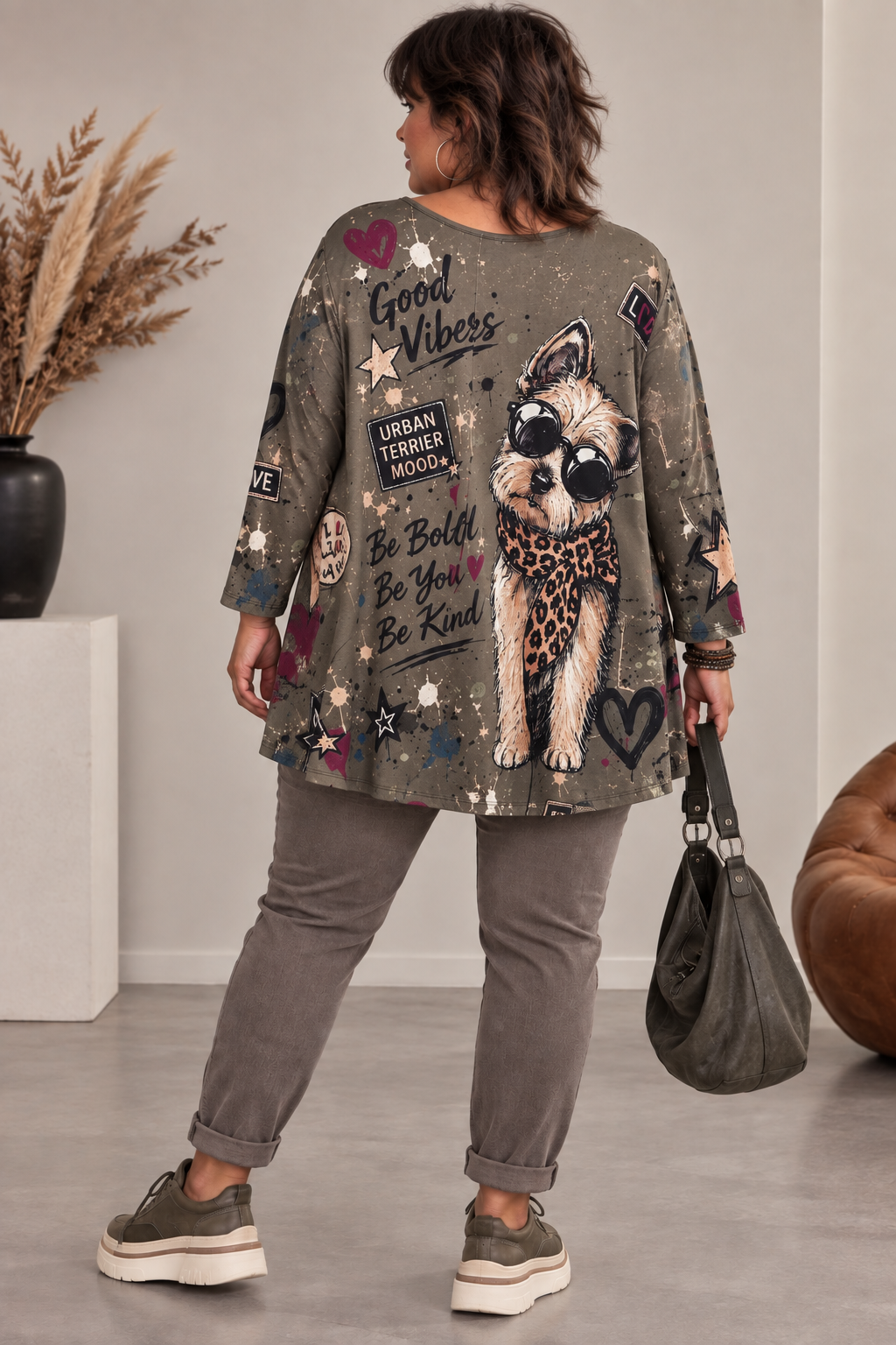 Tunique fashion dog