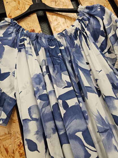 Robe fleurie