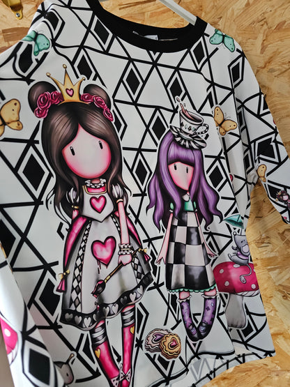 Teeshirt fillettes poupées