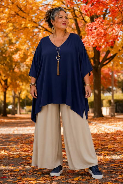 Tunique super oversize