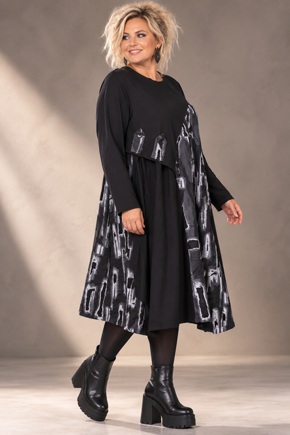 Robe bi matière