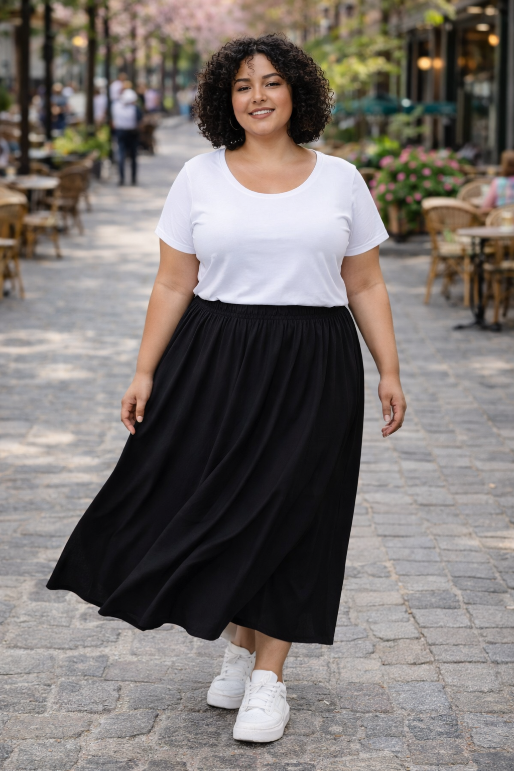 Jupe longue super ample