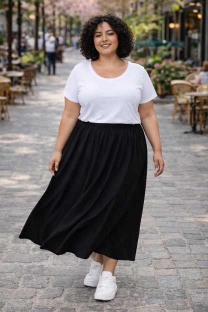 Jupe longue super ample