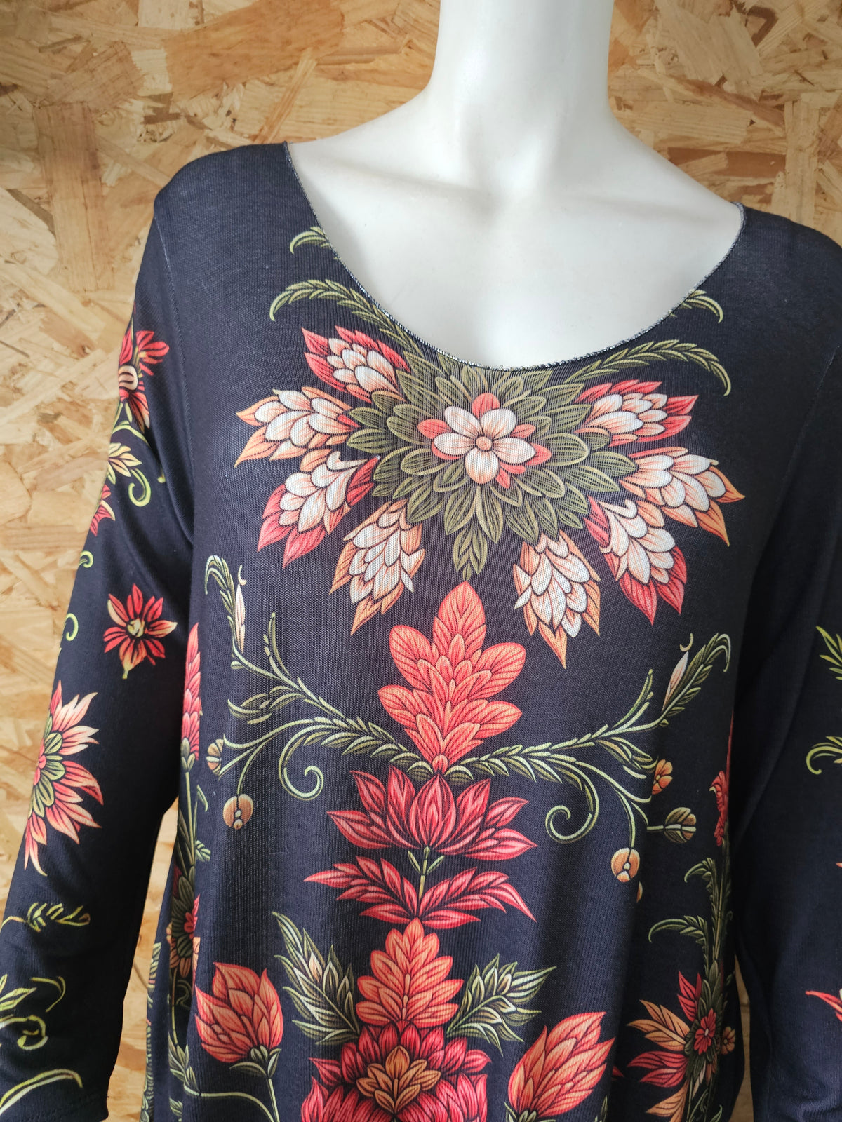Robe bohème persanne