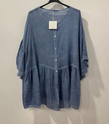 Surchemise ou chemise ultra légère