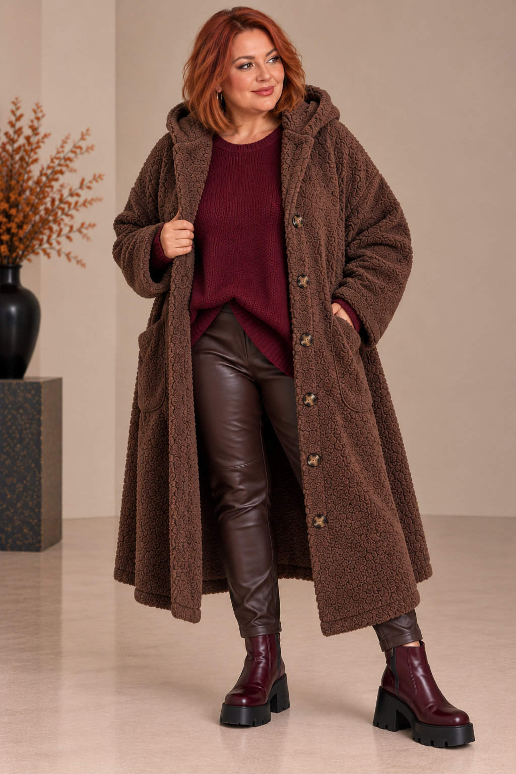 Manteau Teddy bear