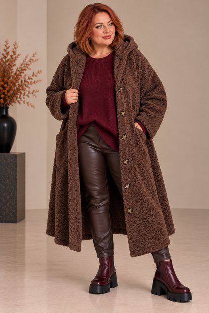 Manteau Teddy bear