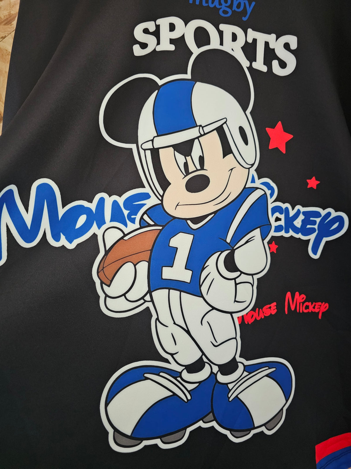 Sweat base-ball Mickey