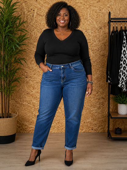 Jeans Mum denim