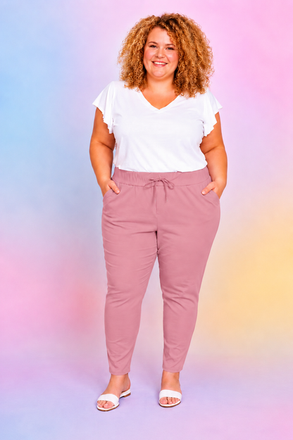 Pantalon ultra stretch dit "magique"