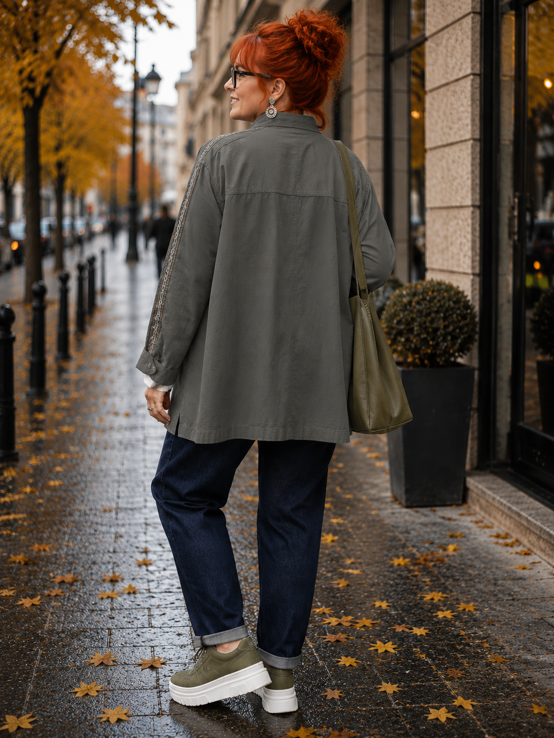 Veste inspiration saharienne