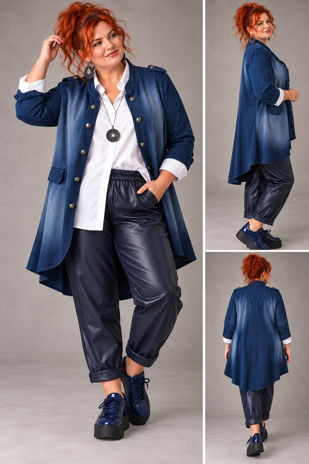 Veste officier coupe redingote