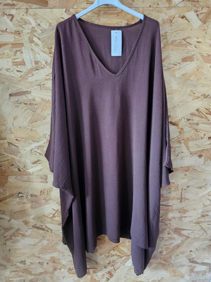 Tunique super oversize