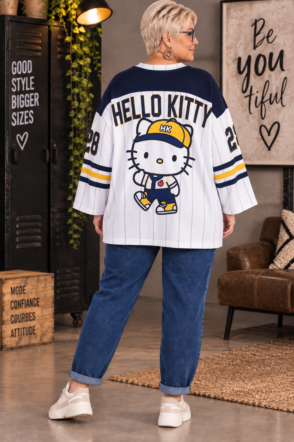 Sweat kitty base-ball