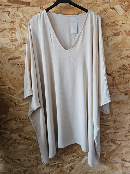 Tunique super oversize