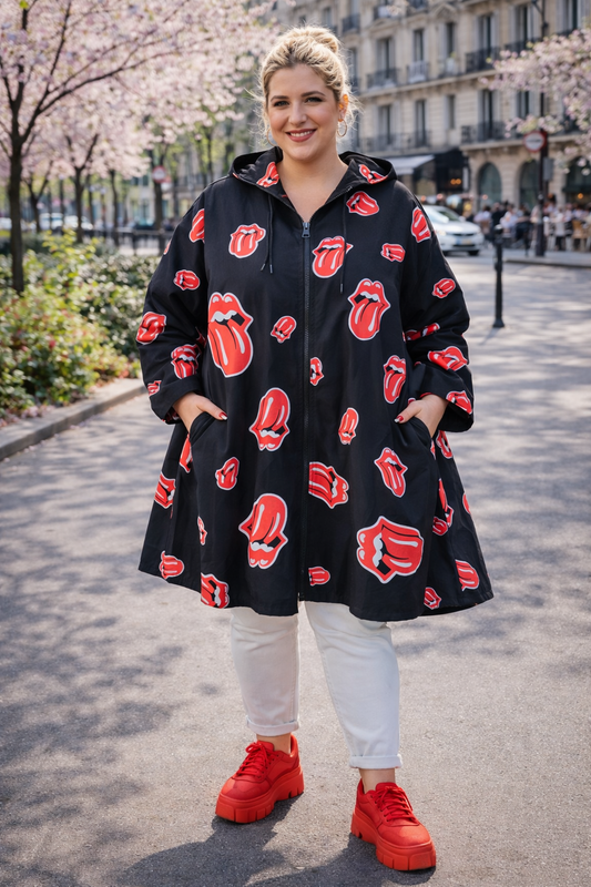 Parka coupe vent printemps linguas