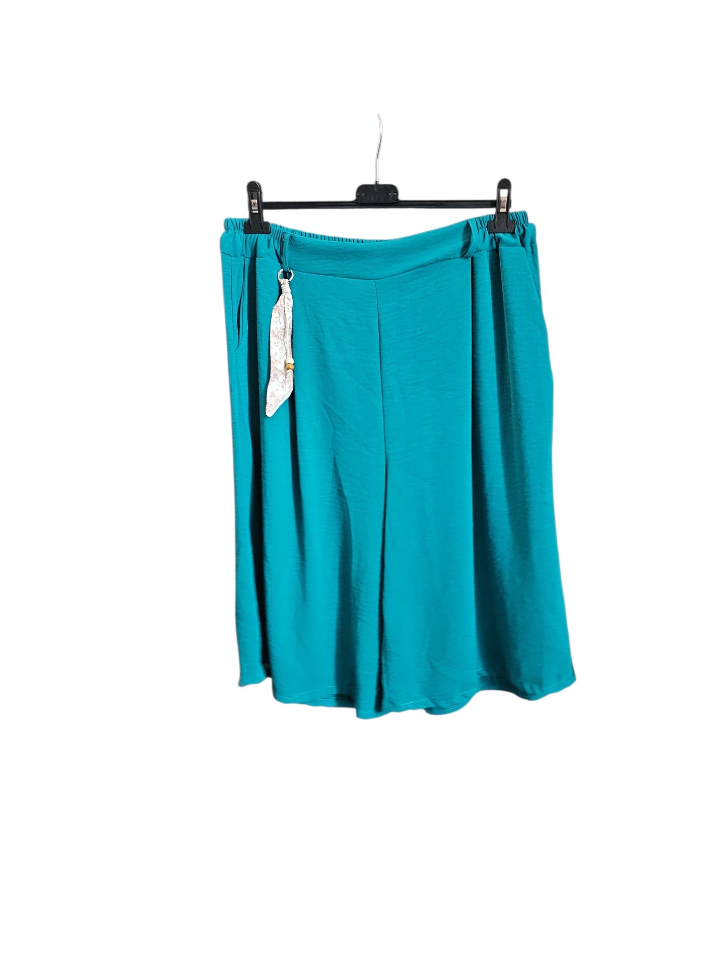 Bermuda en crêpe de viscose