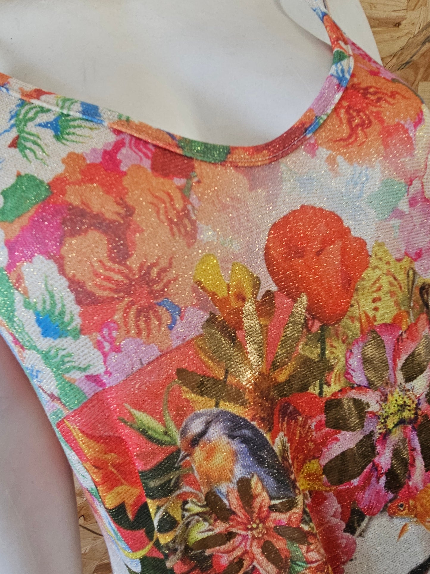 Robe longue à bretelles Frida