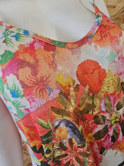 Robe longue à bretelles Frida