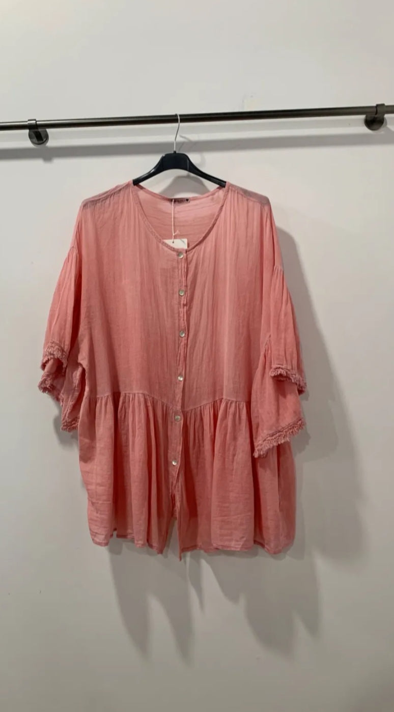 Surchemise ou chemise ultra légère