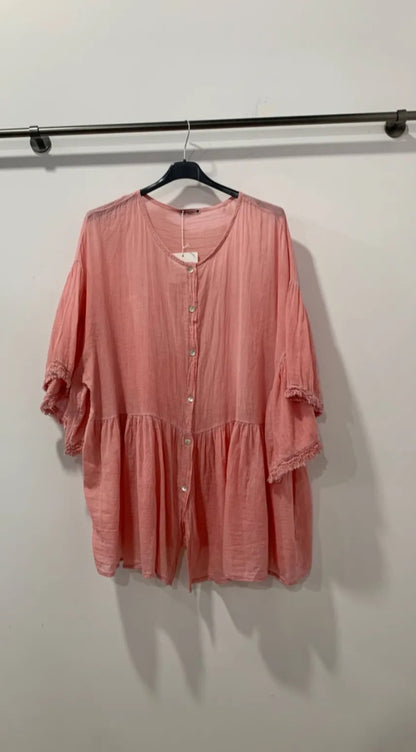 Surchemise ou chemise ultra légère