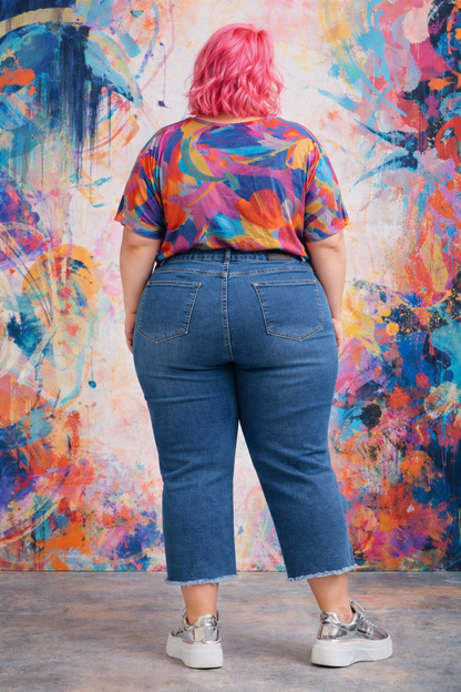 Jean 7/8ème