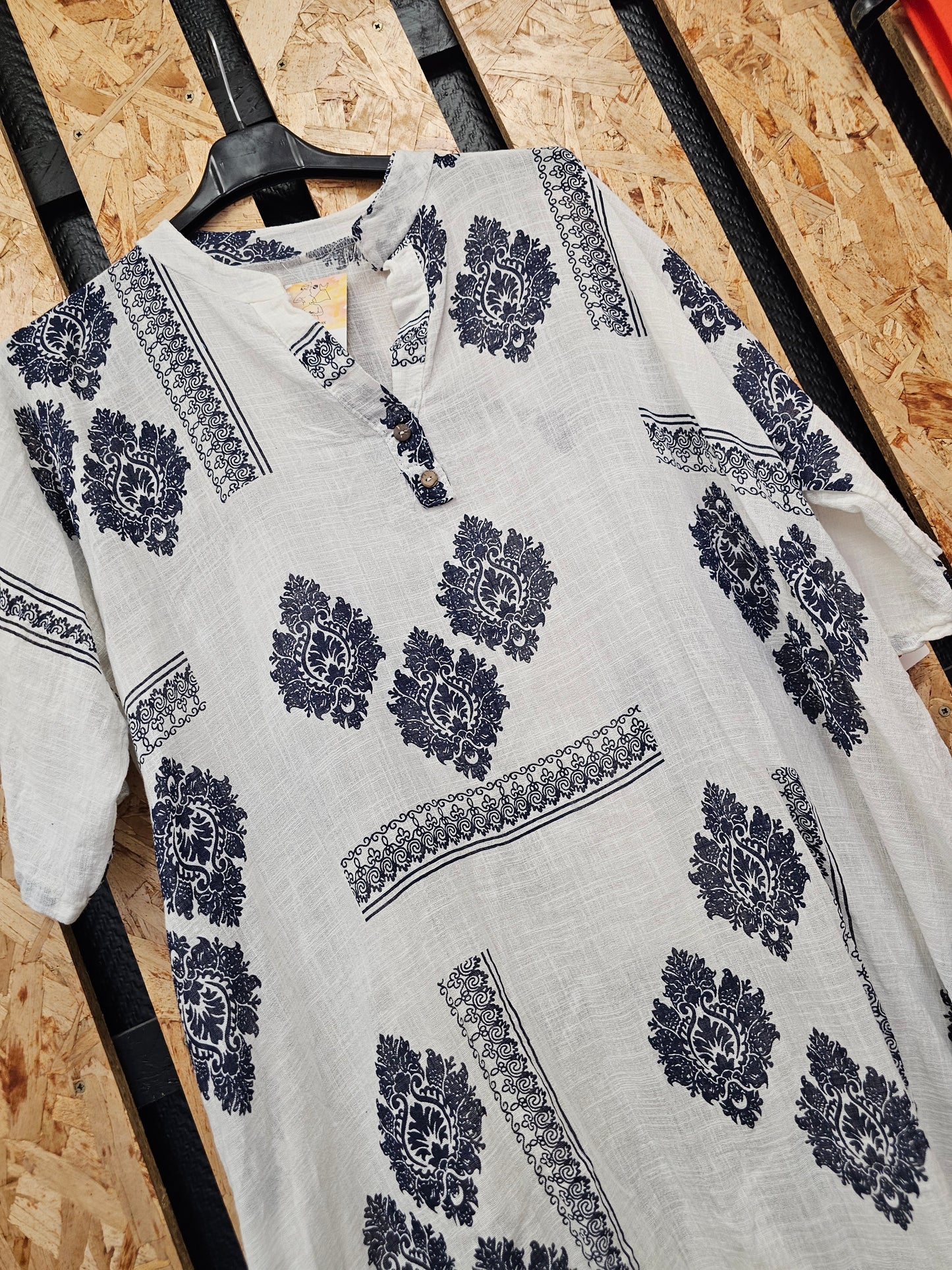 Tunique longue ou robe courte