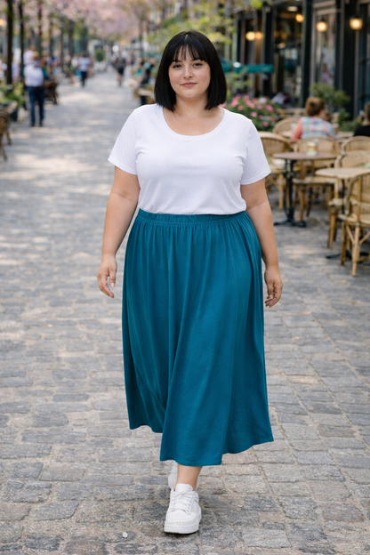 Jupe longue super ample