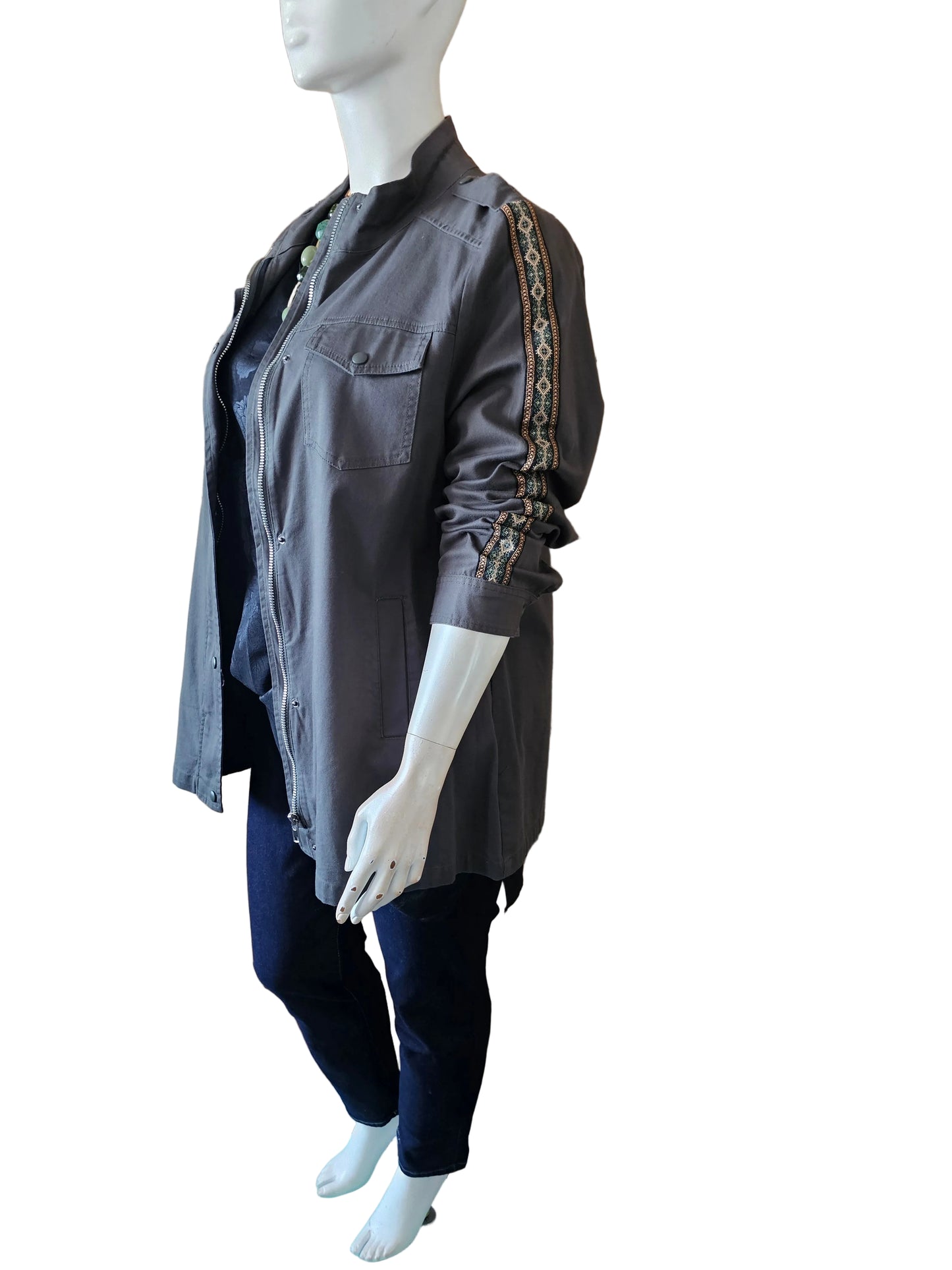 Veste inspiration saharienne