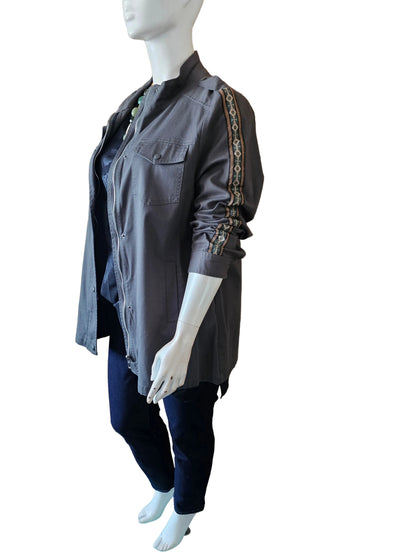 Veste inspiration saharienne