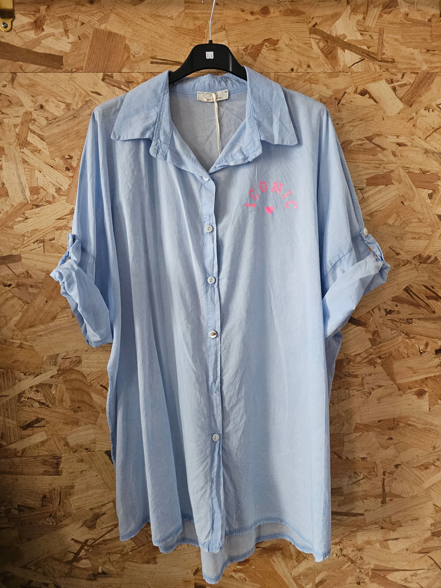 Chemise Iconic coton léger