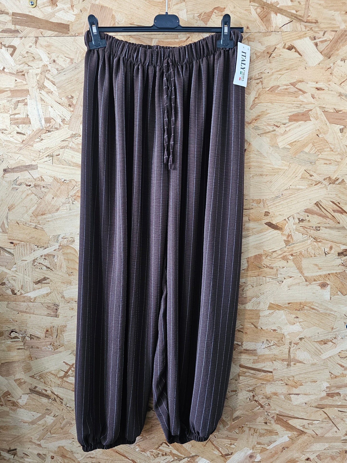 Pantalon Aladin,  rayures tennis