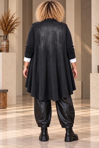 Veste officier coupe redingote