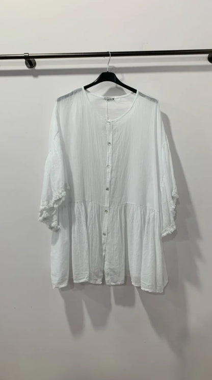 Surchemise ou chemise ultra légère