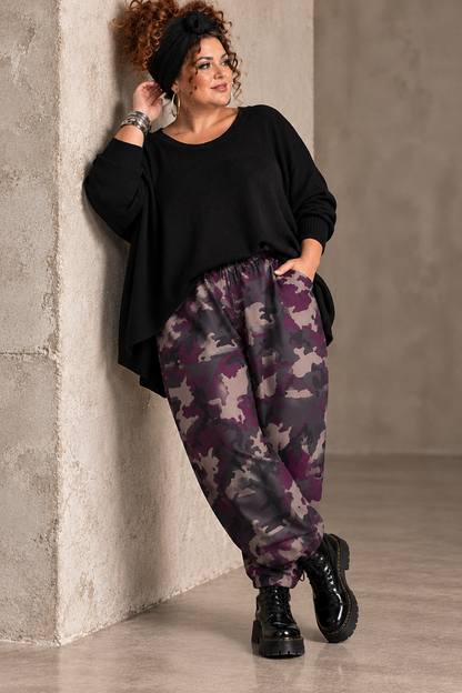 Pantalon camouflage coupe Barell