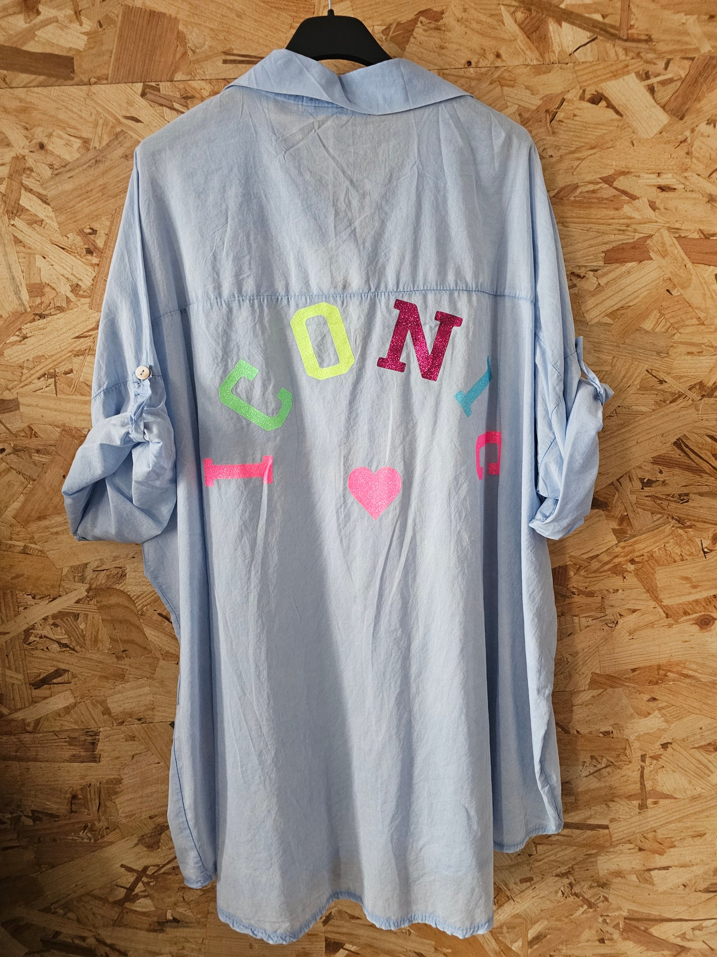 Chemise Iconic coton léger