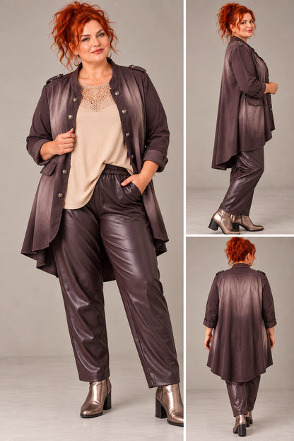 Veste officier coupe redingote