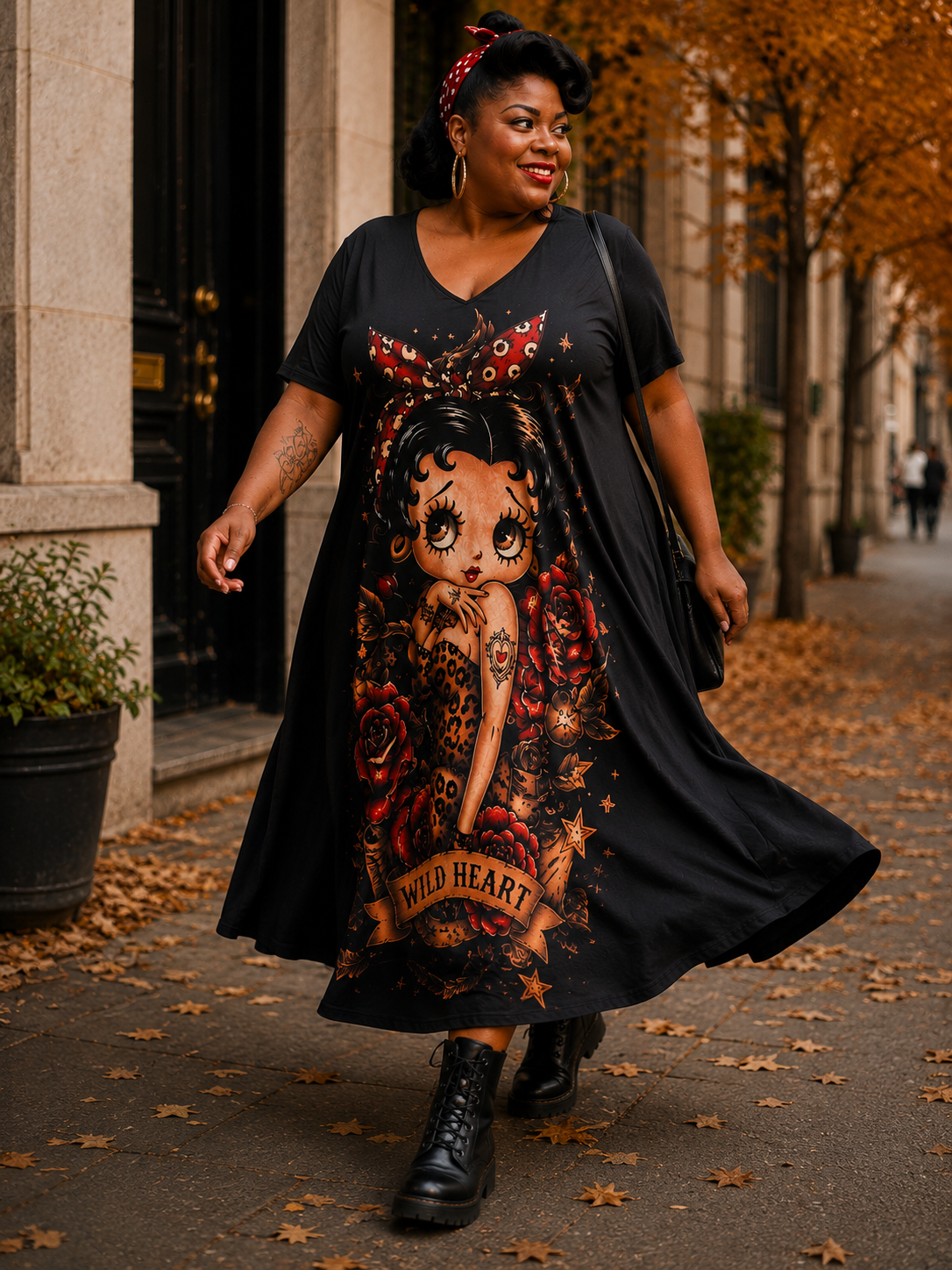 Robe longue Betty