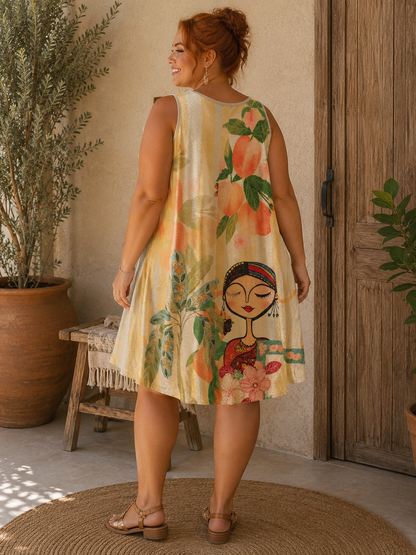 Robe courte évasée ou débardeur long en maille lurex