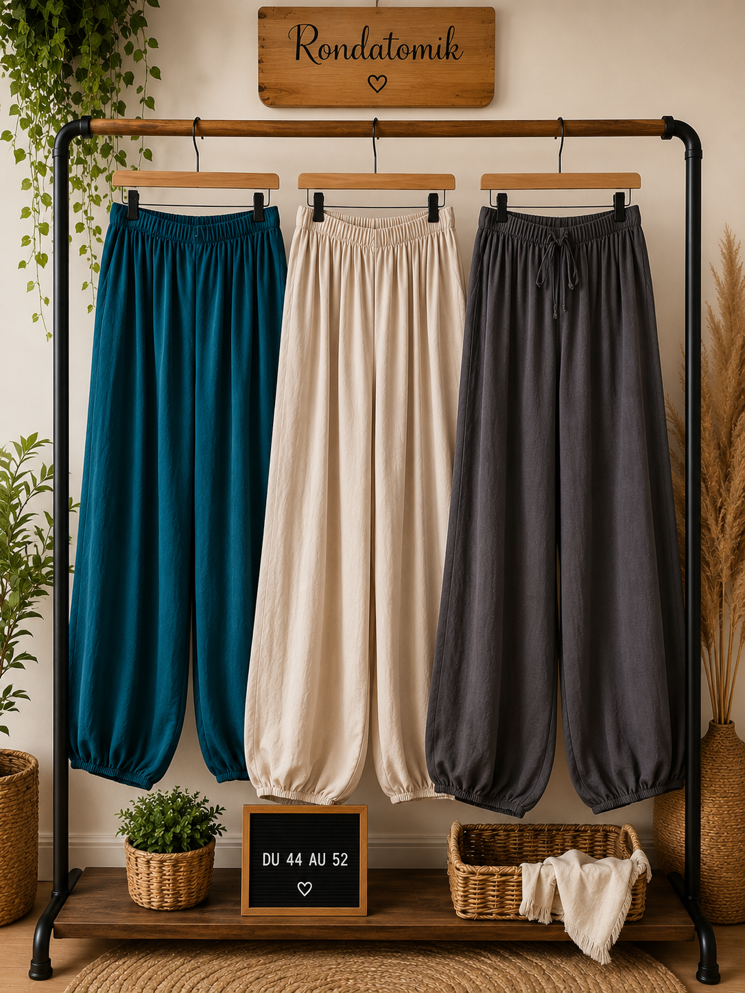 Pantalon type Aladin