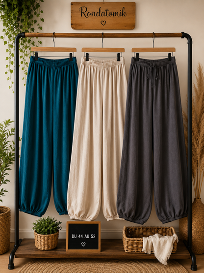 Pantalon type Aladin