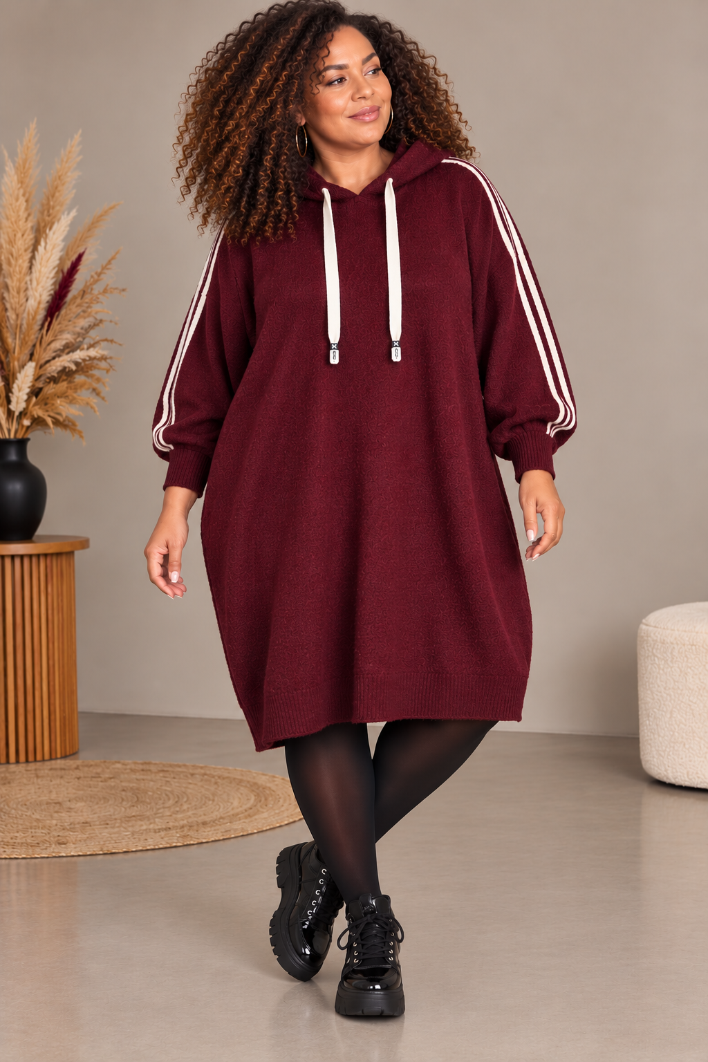 Robe pull streetwear