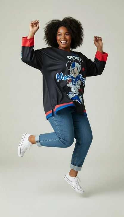 Sweat base-ball Mickey