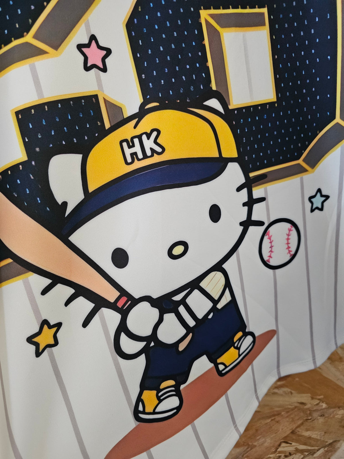 Sweat kitty base-ball