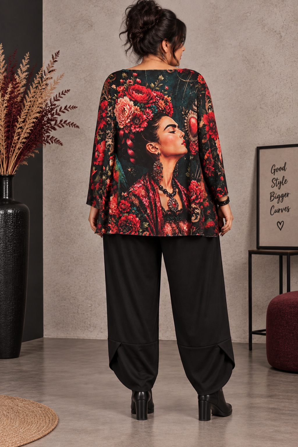 Tunique Frida florale
