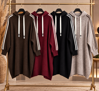 Robe pull streetwear